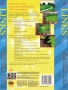 Sega  Sega CD&nbsp; - &nbsp;Links - The Challenge Of Golf (U) (Back)